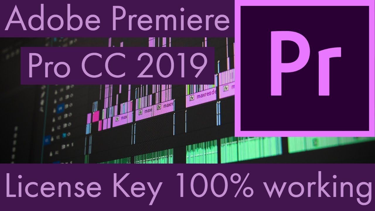 adobe premiere pro license key